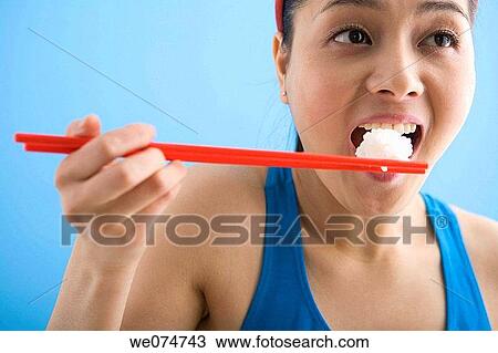 ball, chopstick, cereals, Asian View Large Photo Image Stock Image - ball, chopstick, cereals, Asian. Fotosearch