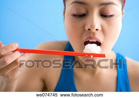 ball, chopstick, cereals, Asian View Large Photo Image Stock Photography - ball, chopstick, cereals, Asian. Fotosearch