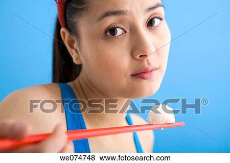 ball, Close-up, chopstick, cereals, Asian View Large Photo Image Stock Photo - ball, Close-up, chopstick, cereals, Asian. Fotosearch