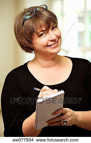 Ball-point pen, brown hair, business, chestnut hair View Large Photo Image Picture - Ball-point pen, brown hair, business, chestnut hair. Fotosearch