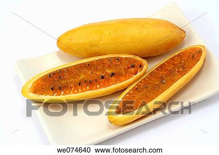 Banana passionfruit View Large Photo Image Stock Image - Banana passionfruit. Fotosearch