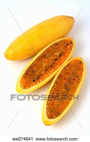 Banana passionfruit View Large Photo Image Stock Image - Banana passionfruit. Fotosearch