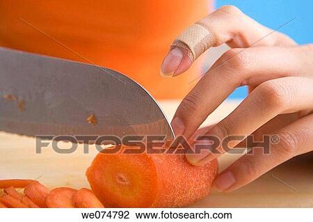 band aid, bandage, carrot, Close-up View Large Photo Image Stock Image - band aid, bandage, carrot, Close-up. Fotosearch