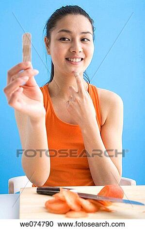 band aid, carrot, board, bandage, Asian View Large Photo Image Stock Image - band aid, carrot, board, bandage, Asian. Fotosearch