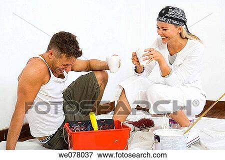 bandana, break-time, break, at-home View Large Photo Image Stock Photo - bandana, break-time, break, at-home. Fotosearch