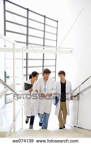 Stock Photo - bannister, climbing, climb, ascending. Fotosearch