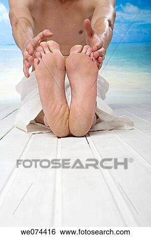 barefoot, beach, contemporary, detail View Large Photo Image Stock Photograph - barefoot, beach, contemporary, detail. Fotosearch