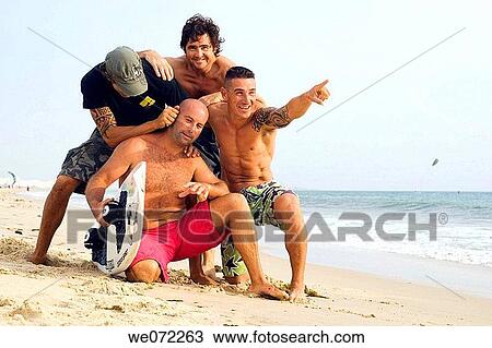 barefoot, board, beach, amusement View Large Photo Image Stock Image - barefoot, board, beach, amusement. Fotosearch