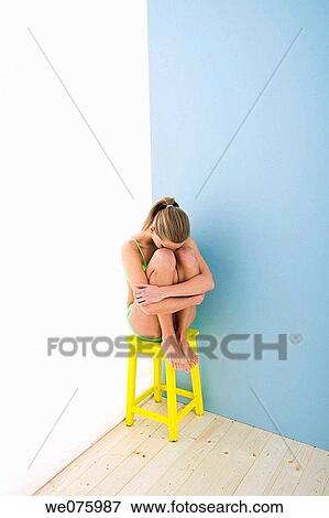 Stock Photo - barefoot, contemporary. Fotosearch