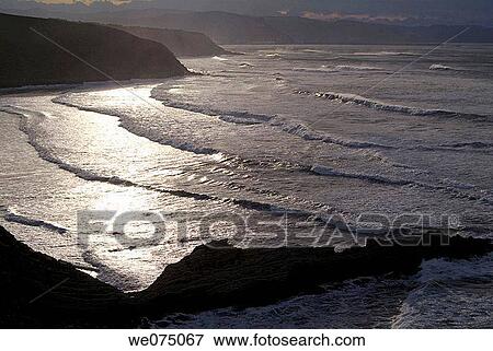 Barinatxe beach. Biscay, Euskadi, Spain. View Large Photo Image Stock Photo - Barinatxe beach. Biscay, Euskadi, Spain.. Fotosearch