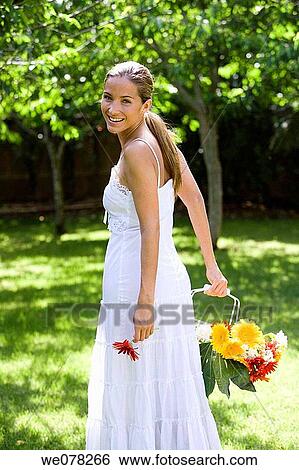 basket, brown hair, calm, carry View Large Photo Image Stock Photograph - basket, brown hair, calm, carry. Fotosearch