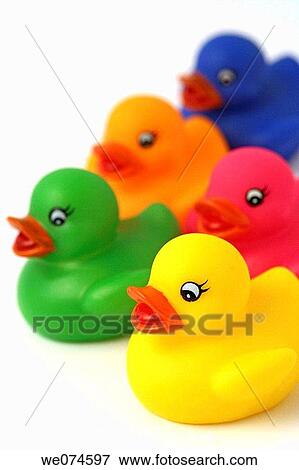 Bath ducklings View Large Photo Image Stock Photo - Bath ducklings. Fotosearch