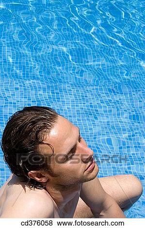 bathe, bathing, calm, chilling out View Large Photo Image Stock Photo - bathe, bathing, calm, chilling out. Fotosearch
