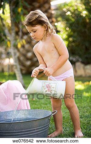 bathing, baby, bathe, basin, barefoot, 3-4 years View Large Photo Image Stock Image - bathing, baby, bathe, basin, barefoot, 3-4 years. Fotosearch