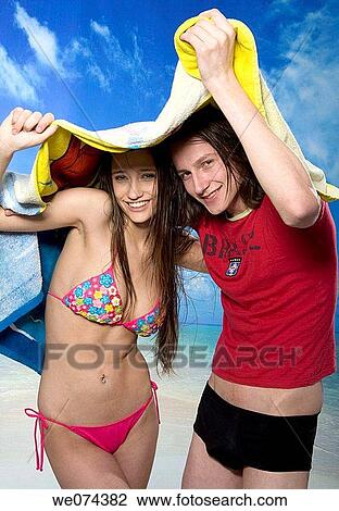 bathing-suit, beach, amusement View Large Photo Image Stock Image - bathing-suit, beach, amusement. Fotosearch