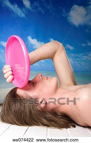 beach, black hair, chilling out View Large Photo Image Stock Image - beach, black hair, chilling out. Fotosearch
