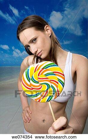 beach, brunette, contemporary View Large Photo Image Picture - beach, brunette, contemporary. Fotosearch