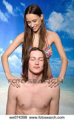 beach, chilling out View Large Photo Image Stock Photo - beach, chilling out. Fotosearch