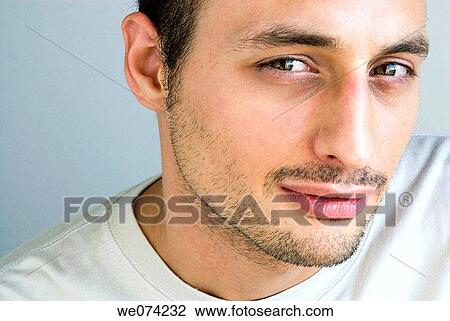 beard, black hair, Close-up View Large Photo Image Stock Image - beard, black hair, Close-up. Fotosearch