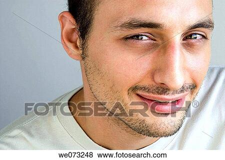 beard, black hair, Close-up View Large Photo Image Stock Photo - beard, black hair, Close-up. Fotosearch