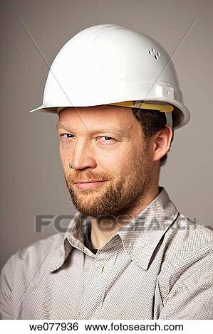 beard, clipping path, Body piercing, architect View Large Photo Image Stock Photograph - beard, clipping path, Body piercing, architect. Fotosearch