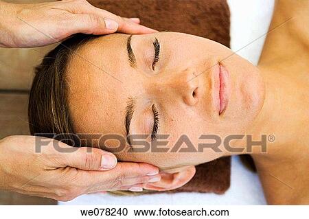 beautician, brown hair, beauty, Alternative medicine View Large Photo Image Stock Image - beautician, brown hair, beauty, Alternative medicine. Fotosearch