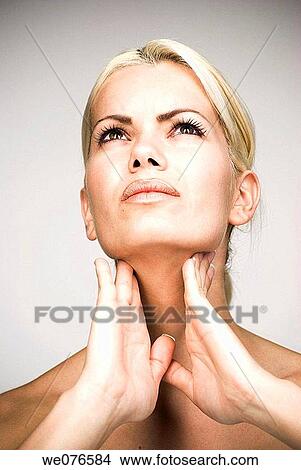 Picture - beauty, Beauty Care, ageing. Fotosearch