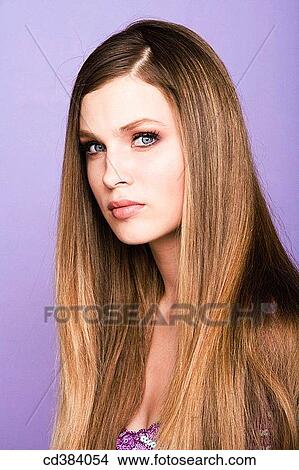 beauty, Beauty Care, blond, blue eyes View Large Photo Image Picture - beauty, Beauty Care, blond, blue eyes. Fotosearch