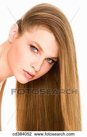 beauty, Beauty Care, blond, blue eyes View Large Photo Image Stock Image - beauty, Beauty Care, blond, blue eyes. Fotosearch
