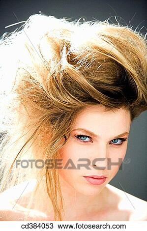 beauty, Beauty Care, blond, blue eyes View Large Photo Image Stock Image - beauty, Beauty Care, blond, blue eyes. Fotosearch