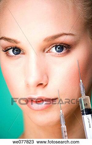 beauty, Beauty Care, blond, blue eyes View Large Photo Image Stock Image - beauty, Beauty Care, blond, blue eyes. Fotosearch
