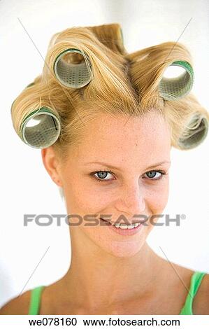 beauty, Beauty Care, blond, blue eyes View Large Photo Image Stock Image - beauty, Beauty Care, blond, blue eyes. Fotosearch