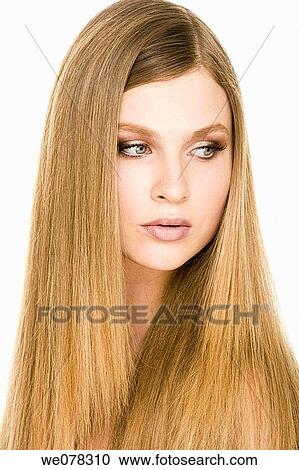 beauty, Beauty Care, blond, blue eyes View Large Photo Image Stock Image - beauty, Beauty Care, blond, blue eyes. Fotosearch