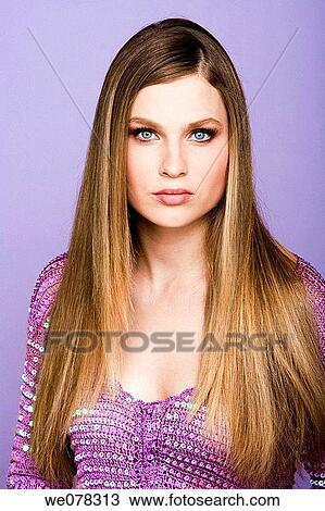 beauty, Beauty Care, blond, blue eyes View Large Photo Image Stock Image - beauty, Beauty Care, blond, blue eyes. Fotosearch