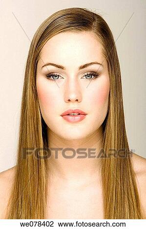 beauty, Beauty Care, blond, blue eyes View Large Photo Image Stock Image - beauty, Beauty Care, blond, blue eyes. Fotosearch