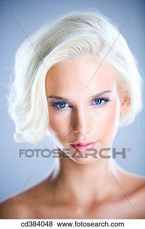 beauty, Beauty Care, blond, blue eyes View Large Photo Image Stock Photo - beauty, Beauty Care, blond, blue eyes. Fotosearch