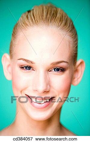 beauty, Beauty Care, blond, blue eyes View Large Photo Image Stock Photo - beauty, Beauty Care, blond, blue eyes. Fotosearch