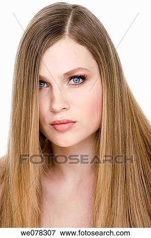 beauty, Beauty Care, blond, blue eyes View Large Photo Image Stock Photo - beauty, Beauty Care, blond, blue eyes. Fotosearch