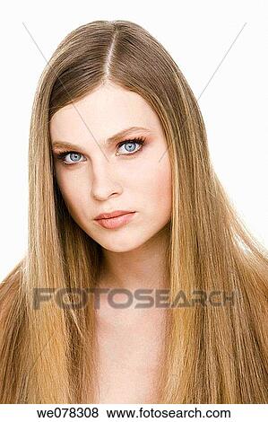 beauty, Beauty Care, blond, blue eyes View Large Photo Image Stock Photo - beauty, Beauty Care, blond, blue eyes. Fotosearch