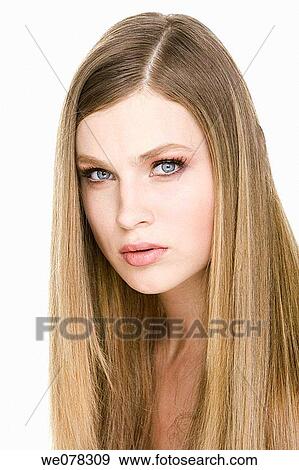 beauty, Beauty Care, blond, blue eyes View Large Photo Image Stock Photo - beauty, Beauty Care, blond, blue eyes. Fotosearch