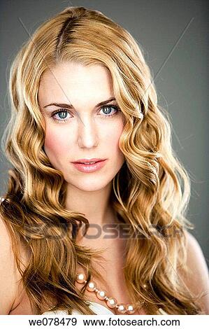 beauty, Beauty Care, blond, blue eyes View Large Photo Image Stock Photo - beauty, Beauty Care, blond, blue eyes. Fotosearch