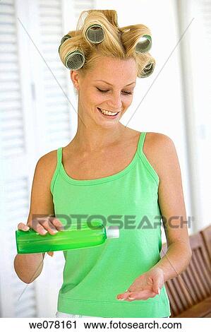 beauty, Beauty Care, blond, Body care, bottle View Large Photo Image Stock Image - beauty, Beauty Care, blond, Body care, bottle. Fotosearch