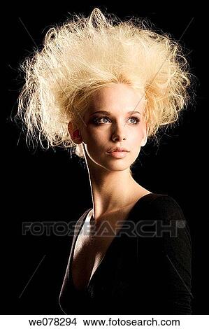 beauty, Beauty Care, blond, Chiaroschuro View Large Photo Image Picture - beauty, Beauty Care, blond, Chiaroschuro. Fotosearch