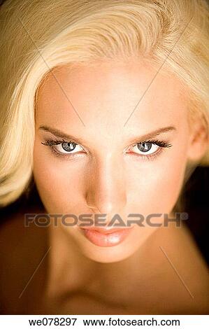 beauty, Beauty Care, blond, Close-up View Large Photo Image Stock Photo - beauty, Beauty Care, blond, Close-up. Fotosearch
