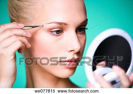 Stock Photography - beauty, Beauty Care, blond, Close-up. Fotosearch