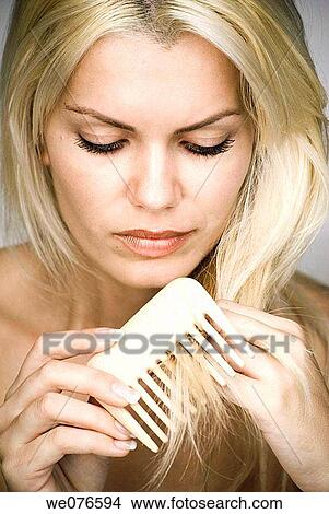 beauty, Beauty Care, blond View Large Photo Image Picture - beauty, Beauty Care, blond. Fotosearch