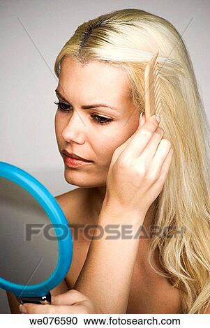 beauty, Beauty Care, blond View Large Photo Image Stock Image - beauty, Beauty Care, blond. Fotosearch