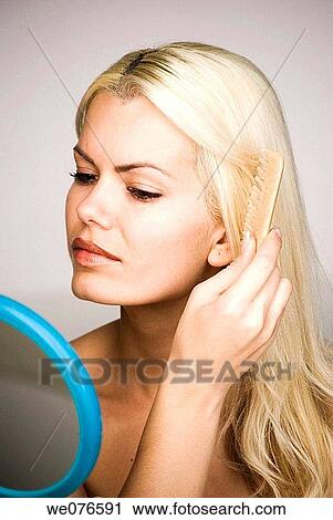 beauty, Beauty Care, blond View Large Photo Image Stock Image - beauty, Beauty Care, blond. Fotosearch