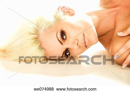 beauty, Beauty Care, blond View Large Photo Image Stock Photo - beauty, Beauty Care, blond. Fotosearch