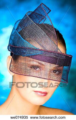 beauty, Beauty Care, blue, brunette View Large Photo Image Stock Photography - beauty, Beauty Care, blue, brunette. Fotosearch